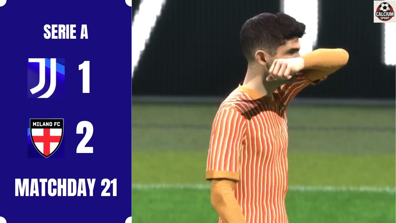 Juventus vs Milan