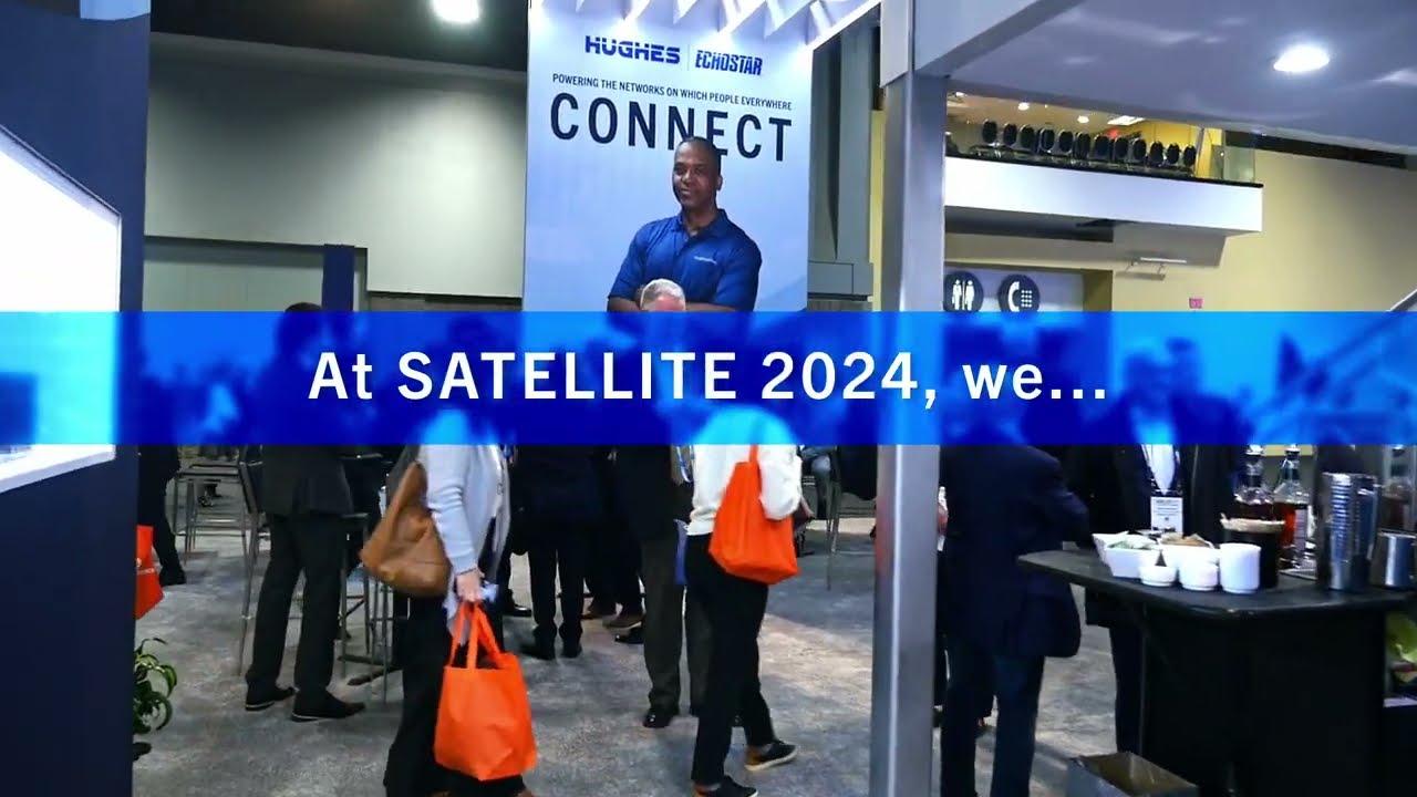 Hughes at SATELLITE 2024