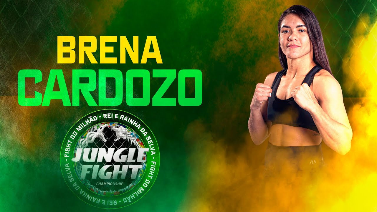 JUNGLE FIGHT 140 | BRENA CARDOZO X QUEILA BRAGA