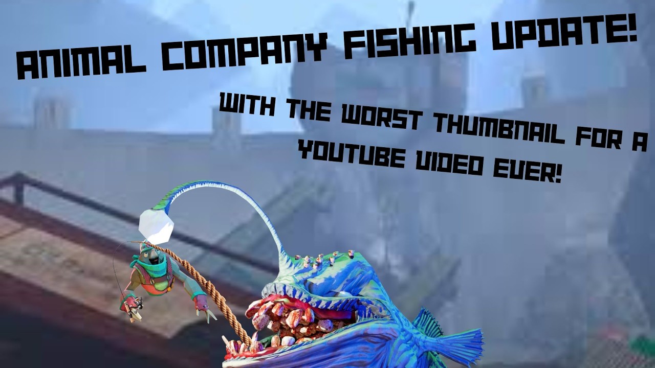 New Animal Company FISHING UPDATE! | Animal Company