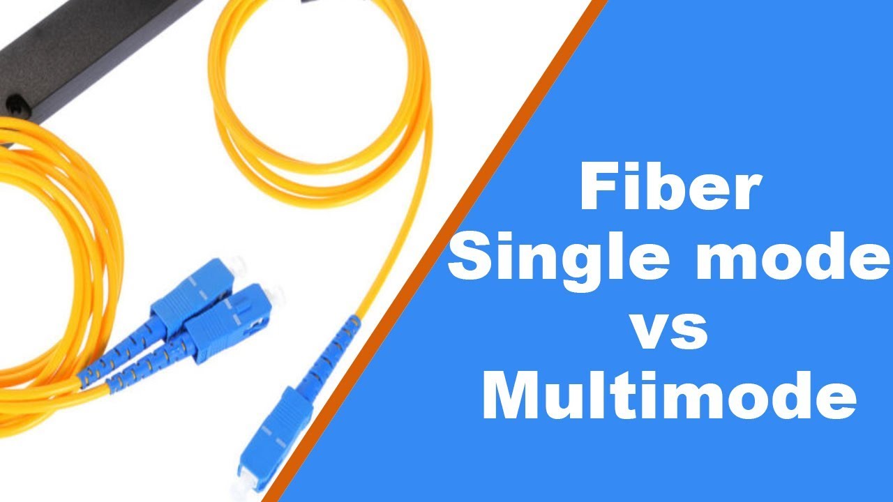 Single mode Vs Multi mode Fiber Cable | Network Engineer Must Know this