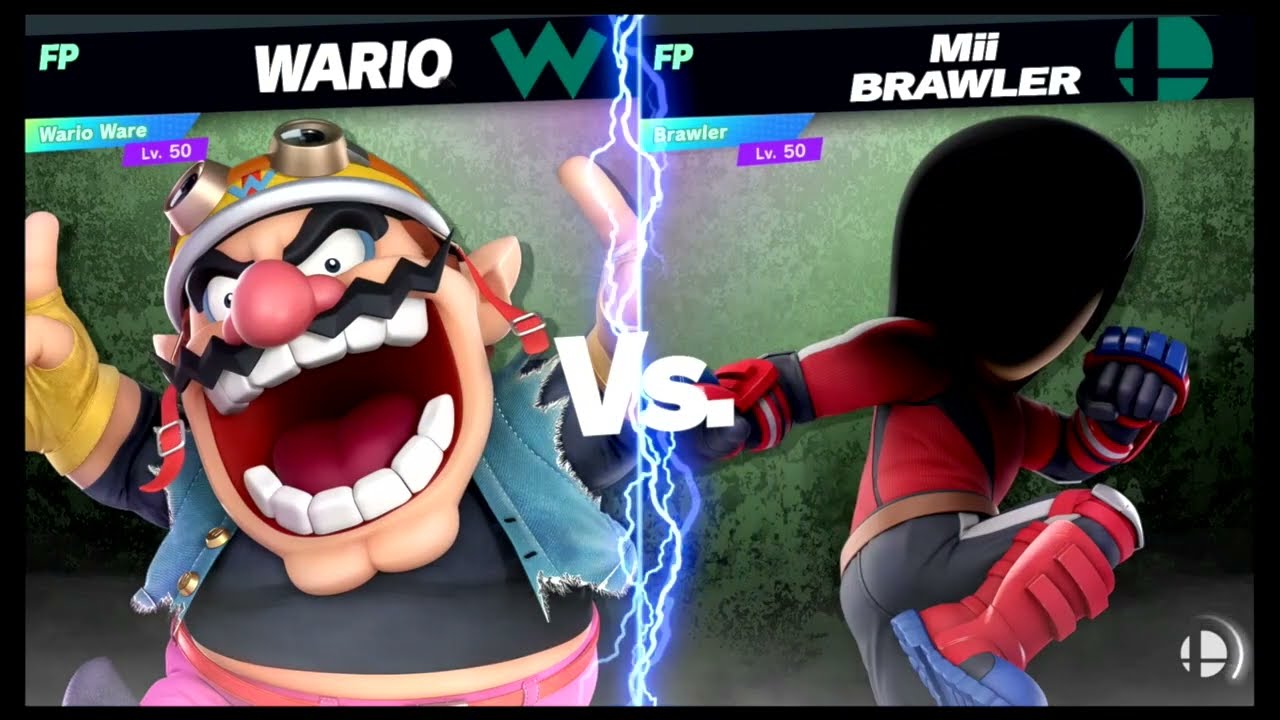 Super Smash Bros Ultimate Amiibo Fights – Wario vs the World #49 Wario vs Brawler