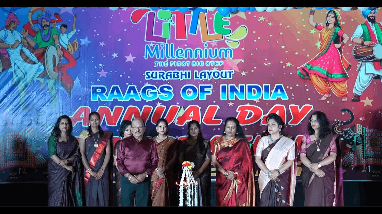 Little Millennium Surabhi Layout Annual Day 2026