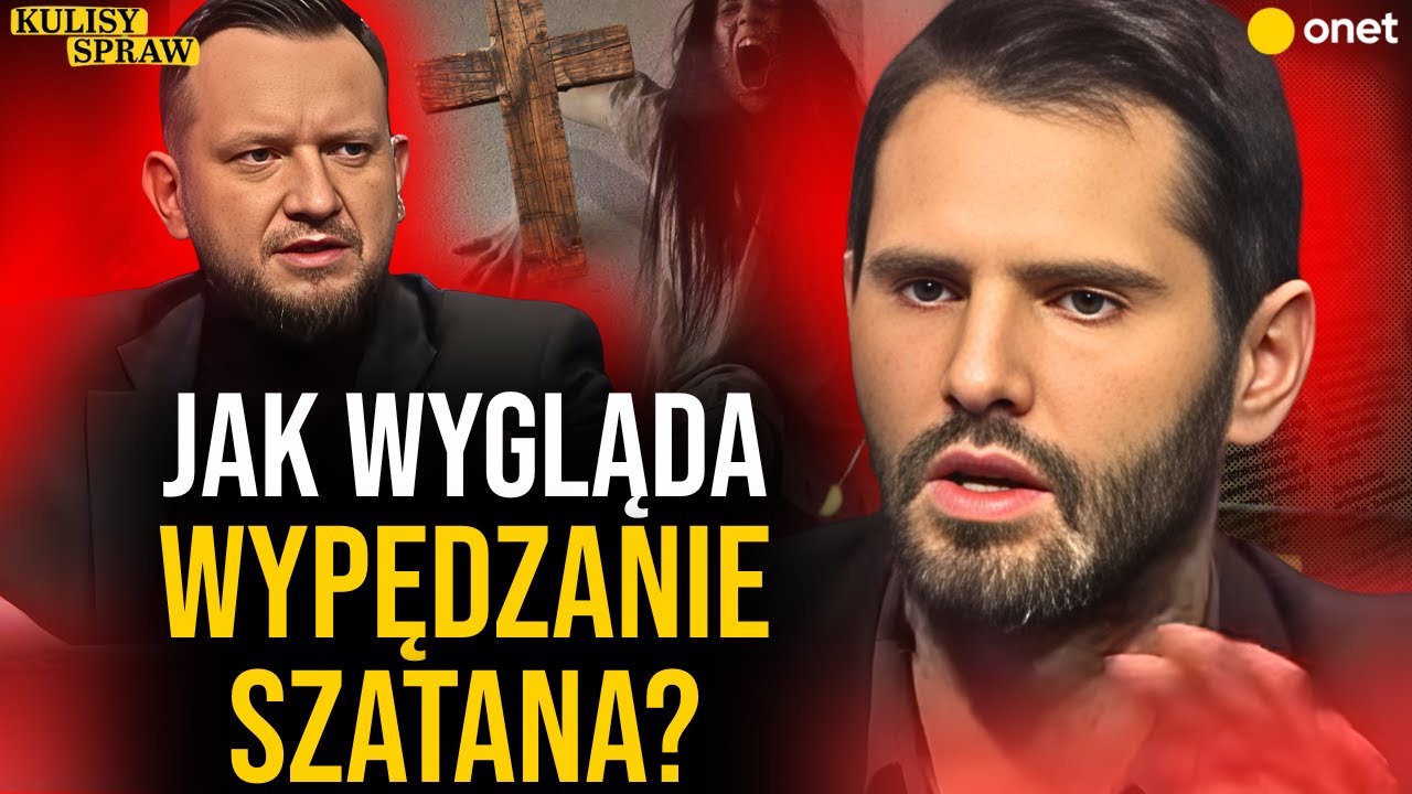 "Dziewczyny były wiązane pasami". Dziennikarz ujawnia wstrząsające fakty o egzorcystach w Polsce