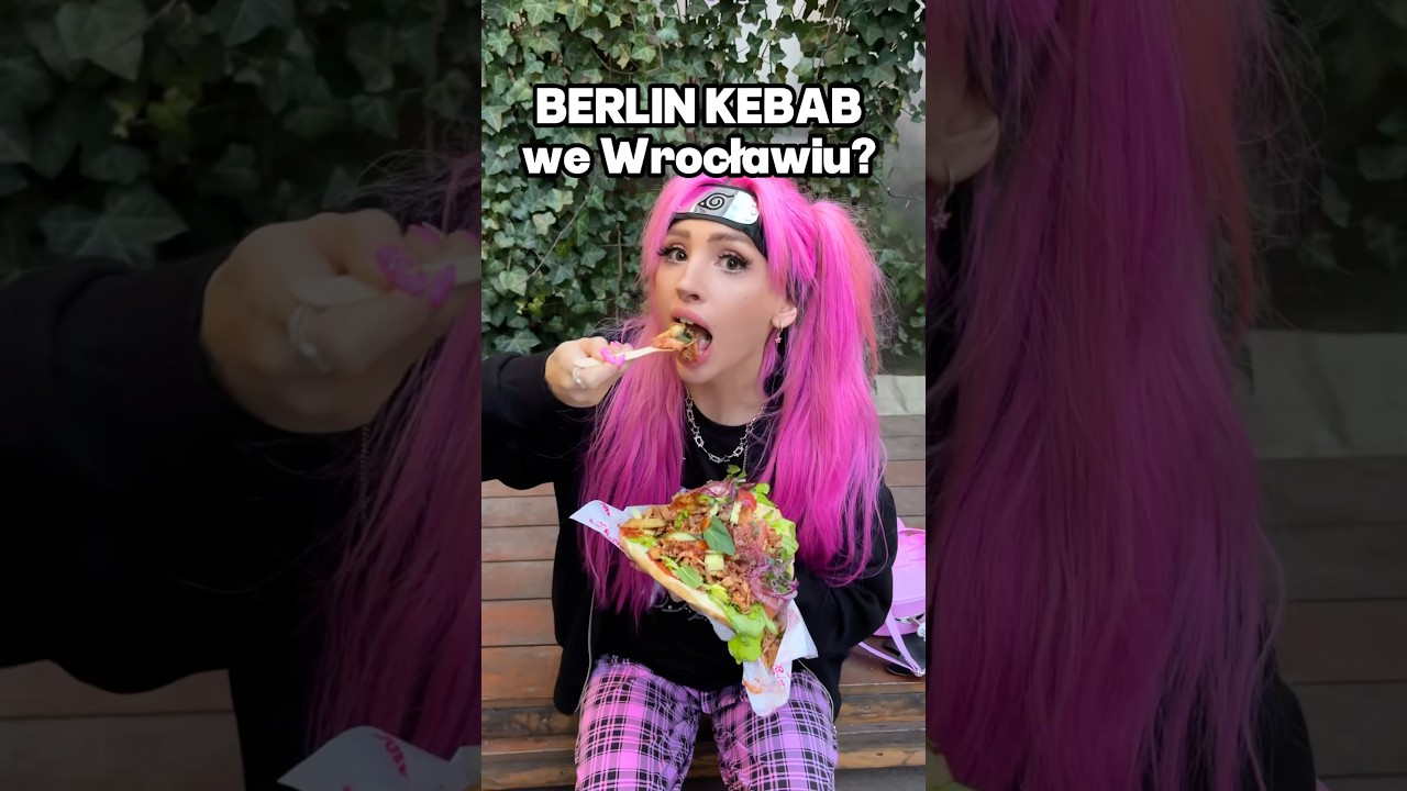 NAJLEPSZY KEBAB WE WROCŁAWIU?! 😮 #kebab #testujemy #wrocław #wroclawfoodie #gem&uuml;se #berlin