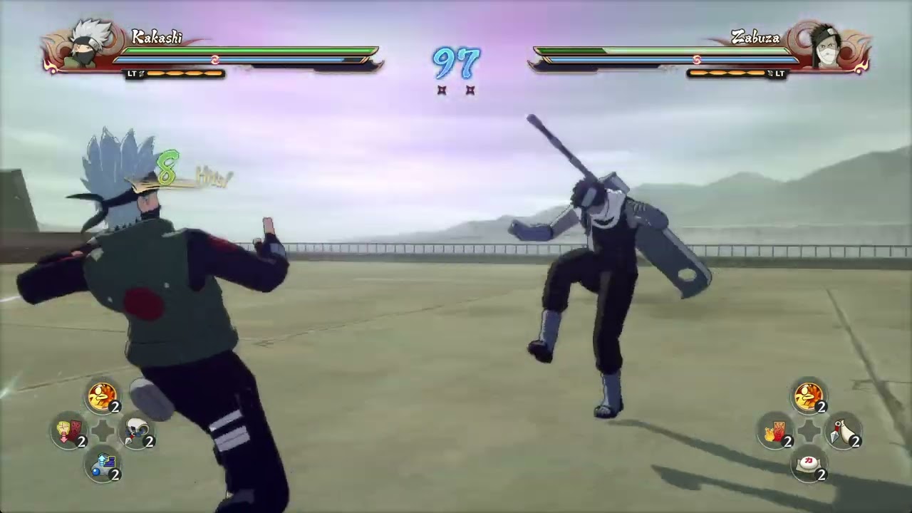 Kakashi vs Zabuza – Ninja Penyalin vs Iblis Kabut!