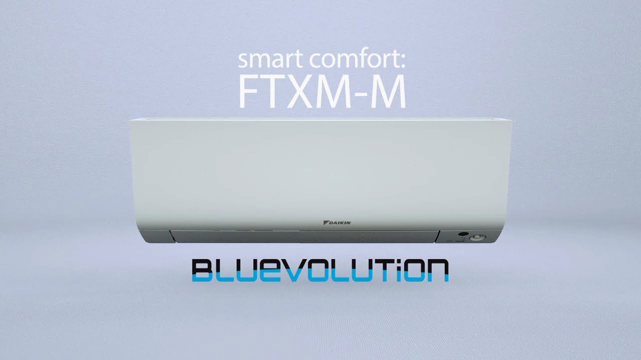 Daikin FTXM-M - Wall mounted indoor unit - Smart comfort
