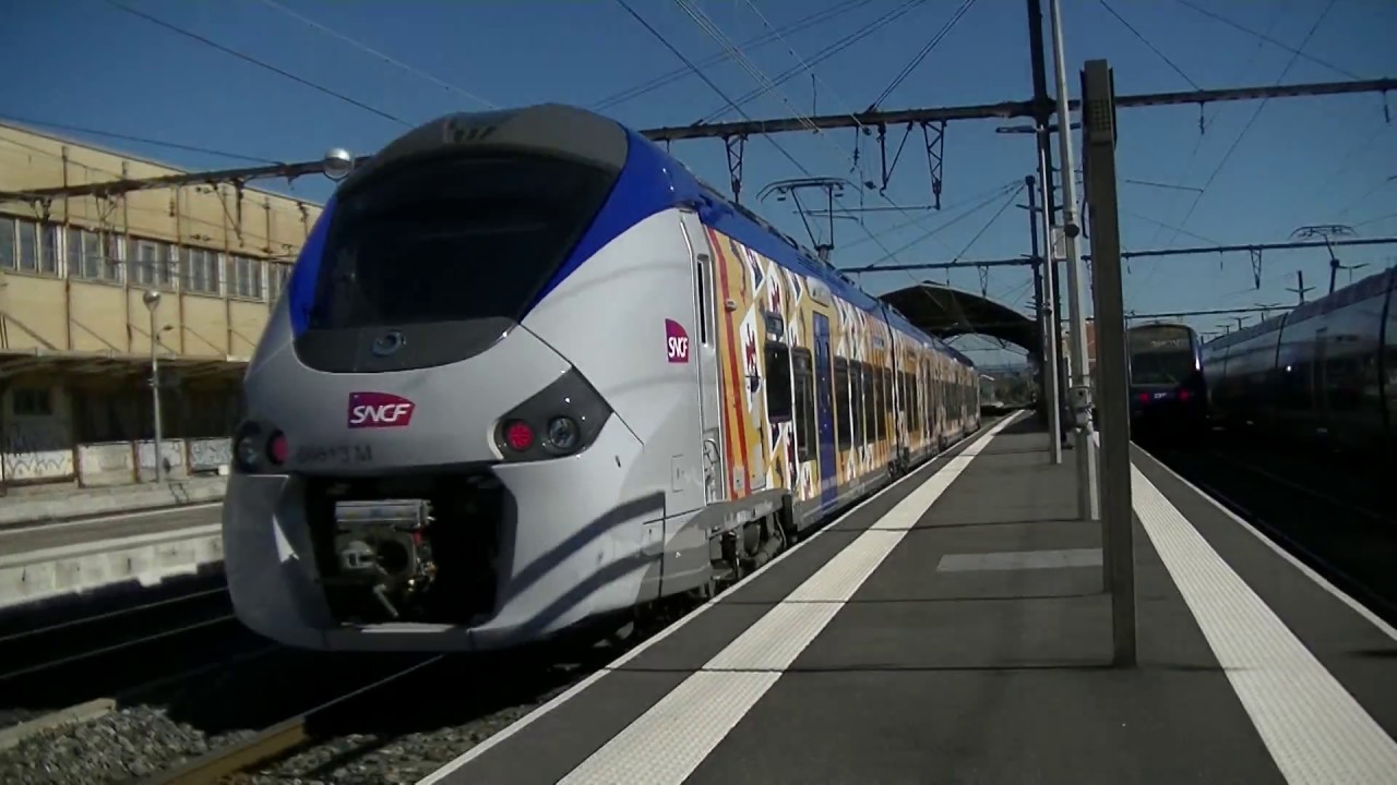 train Avignon Centre le 21/10/2016