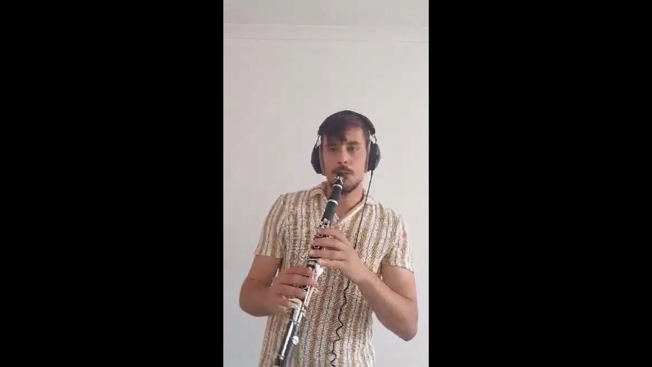 Besame Mucho - Clarinet Cover