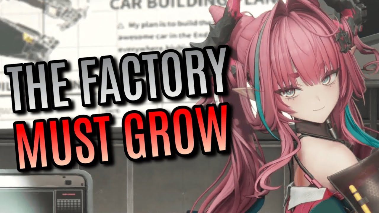 LIVE | ARKNIGHTS ENDFIELD LAUNCH DAY HYPE | THE FACTORY MUST GROW PART 3