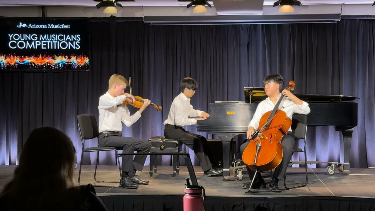 Artrio - Dvořák: Piano Trio in E minor, No. 4, Op. 90, B. 166 I. Lento maestoso, II. Poco adagio