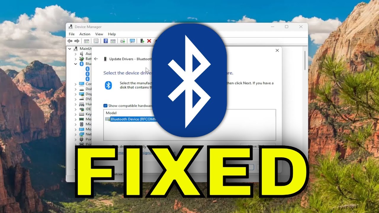 How to Fix Windows 11/10 Won&rsquo;t Detect Bluetooth Headphones [Solution]
