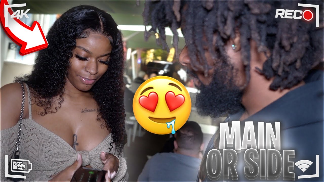 Would I Be Your Main Or Side Dude?🤔 | Public Interview