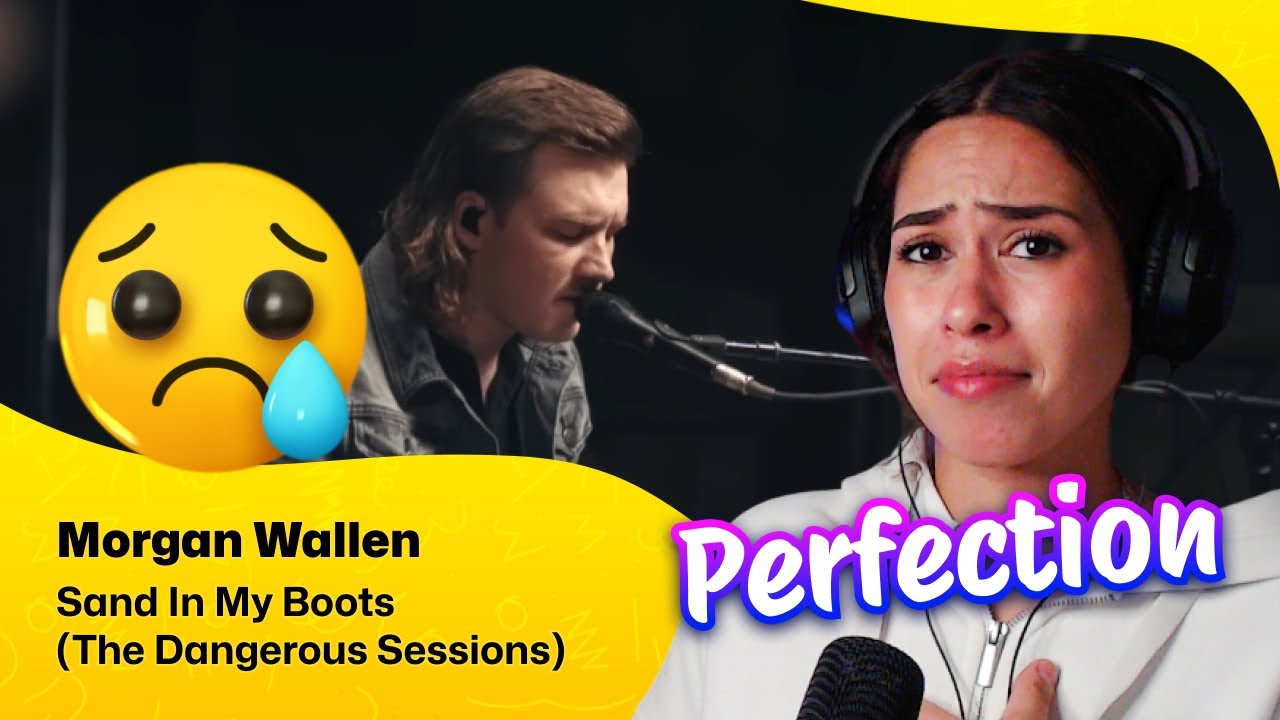 Reaction ▷  Morgan Wallen: Sand In My Boots (The Dangerous Sessions)