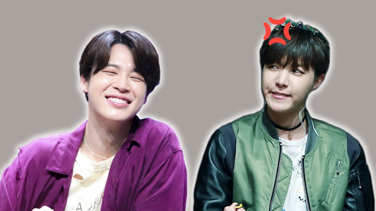 SAAT J-HOPE BTS MARAH-MARAH😅