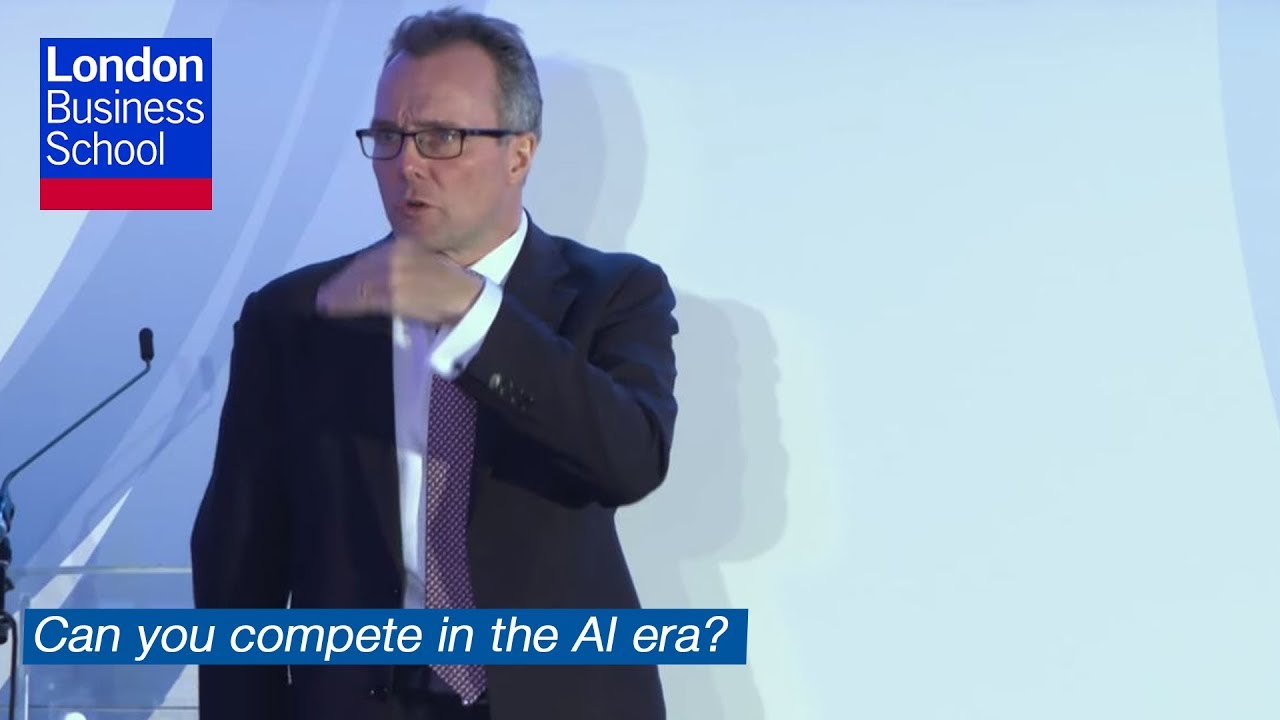 Julian Birkinshaw on Strategic Agility in a World of AI | London Business School