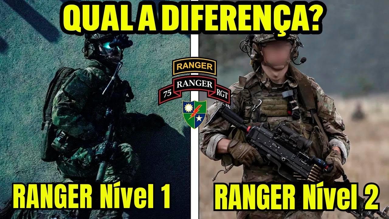 Qual a diferença entre um Ranger de elite e um Ranger comum? (U.S. Army Rangers vs. RRC)