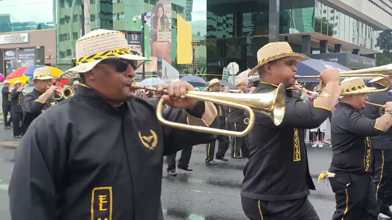 banda #1 el hogar desfile 3 nov 2022 calle 50 🔥🔥🔥🔥🔥🔥