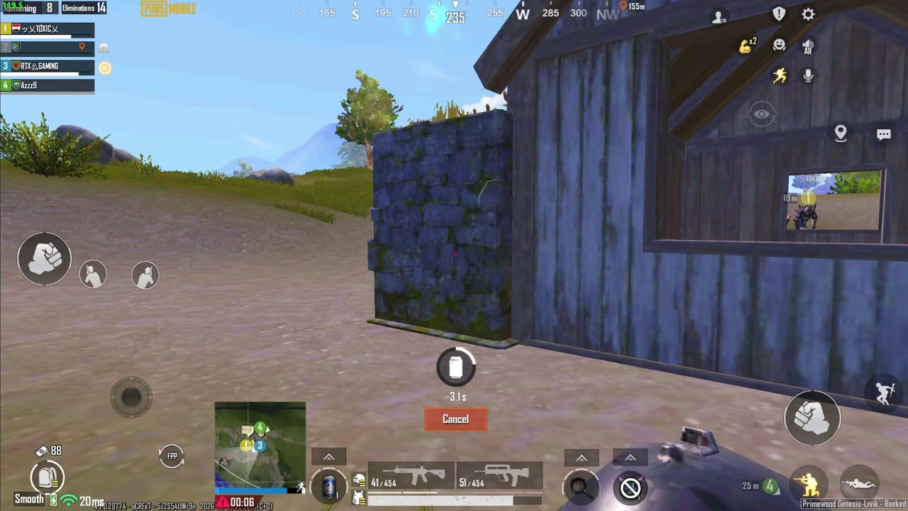 Enjoy 15 Kills🐓Chicken Dinner🐓PUBG Mobile Livik 🐓Emulator Rush Game Play🐓Smooth 120 fps