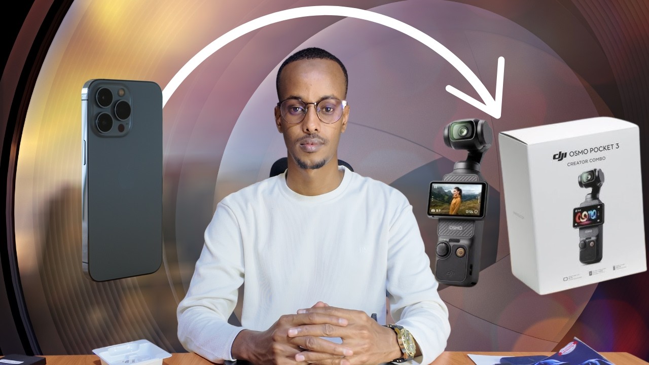 4 Sano Kadib Waxaan Ka Gudbay Mobile Ku Duubista | DJI Osmo Pocket 3 Unboxing