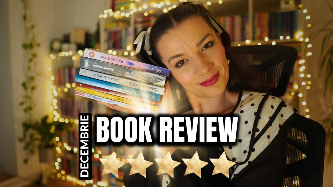 Book Review 📚 7 carti ✨ Mi-a placut 