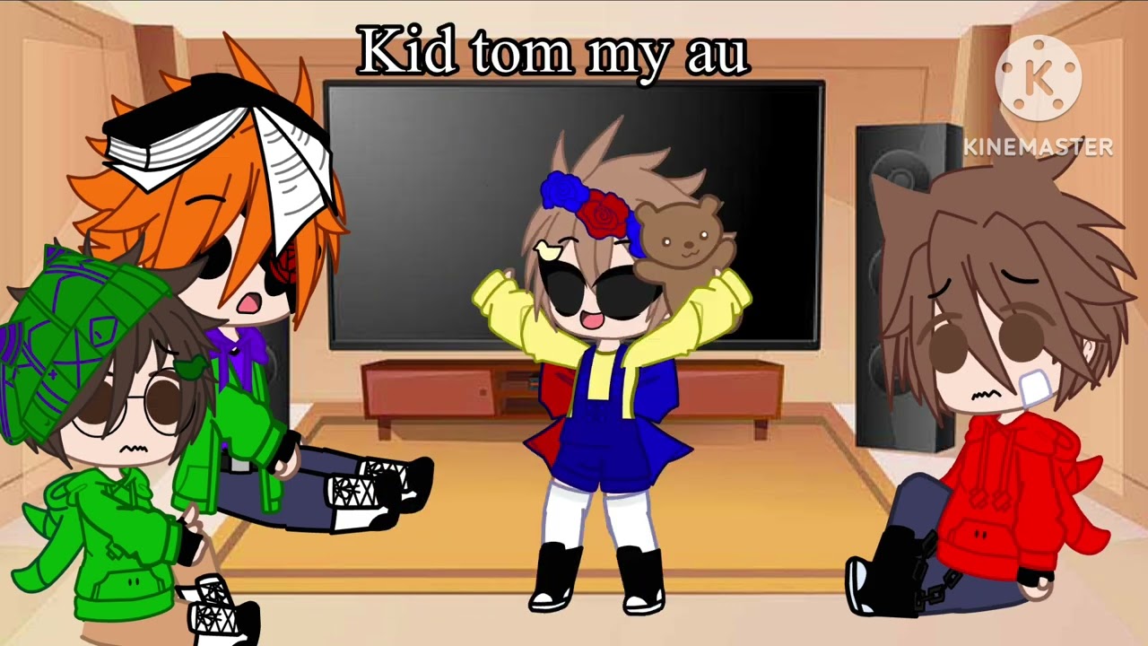 Eddsworld reacts to Tom au ( finally, I’m done )￼