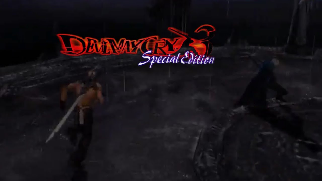 Dante VS Vergil #1 (Hard / Devil May Cry 3)
