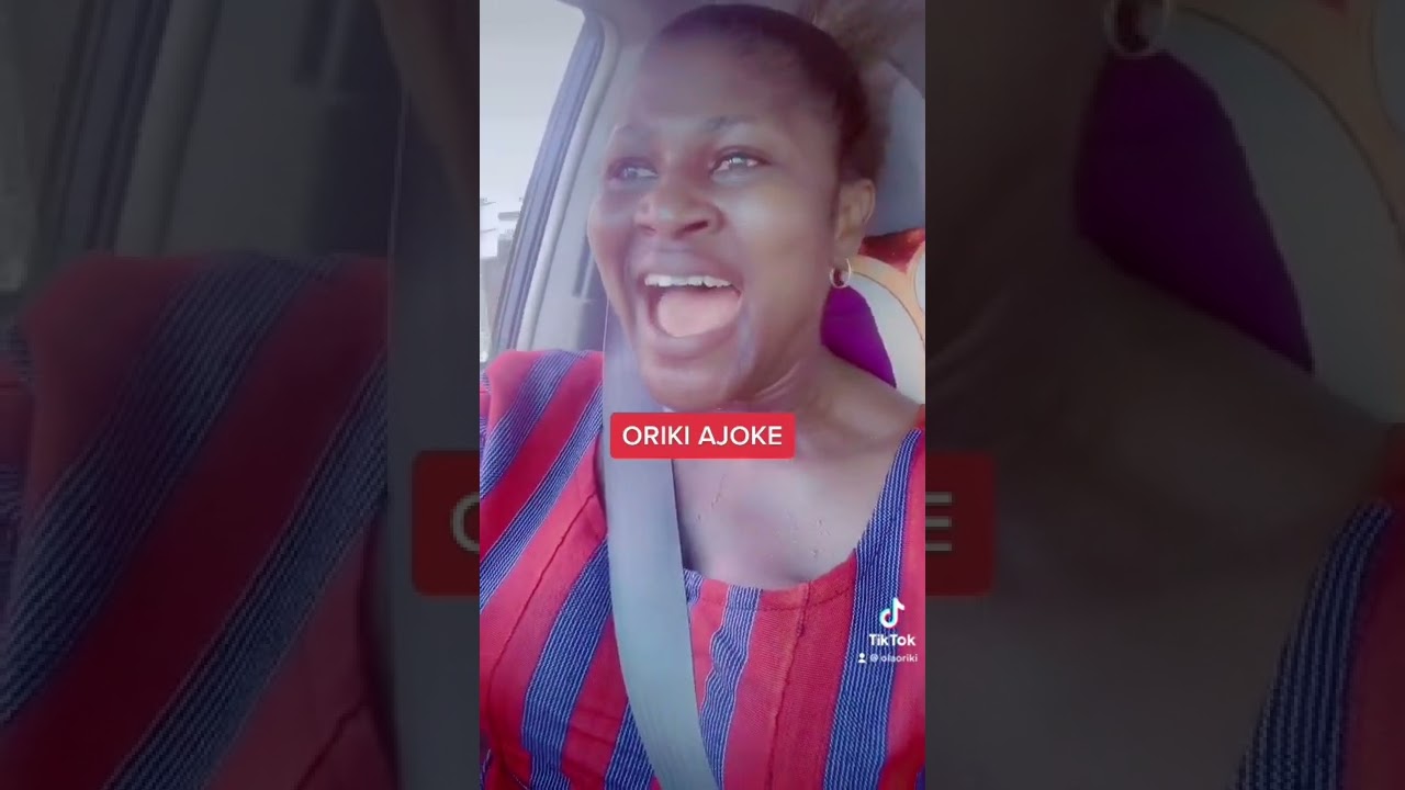 Olaoriki  on it #oriki #Ajoke  #oriki #chant #yorubanation #trending