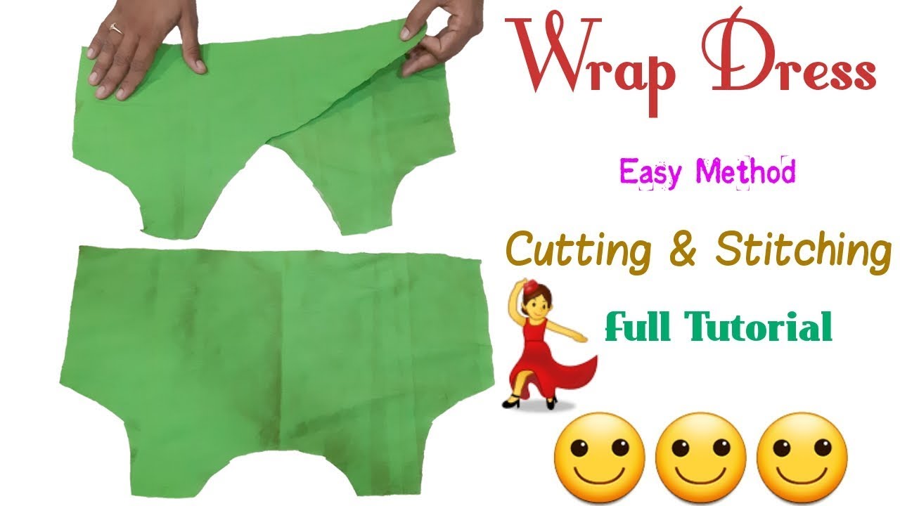 Very Easy and Beautiful Angrakha Style Baby Top Cutting and Stitching Full Tutorial