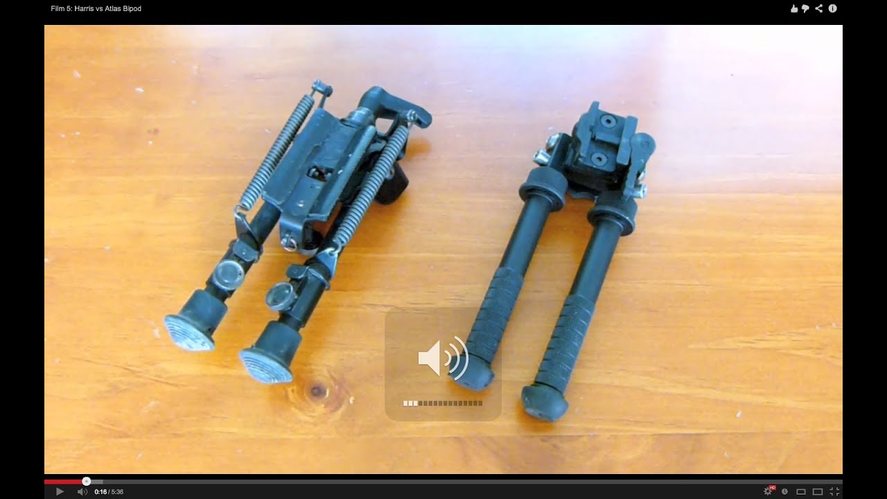 Film 5: Harris vs Atlas Bipod