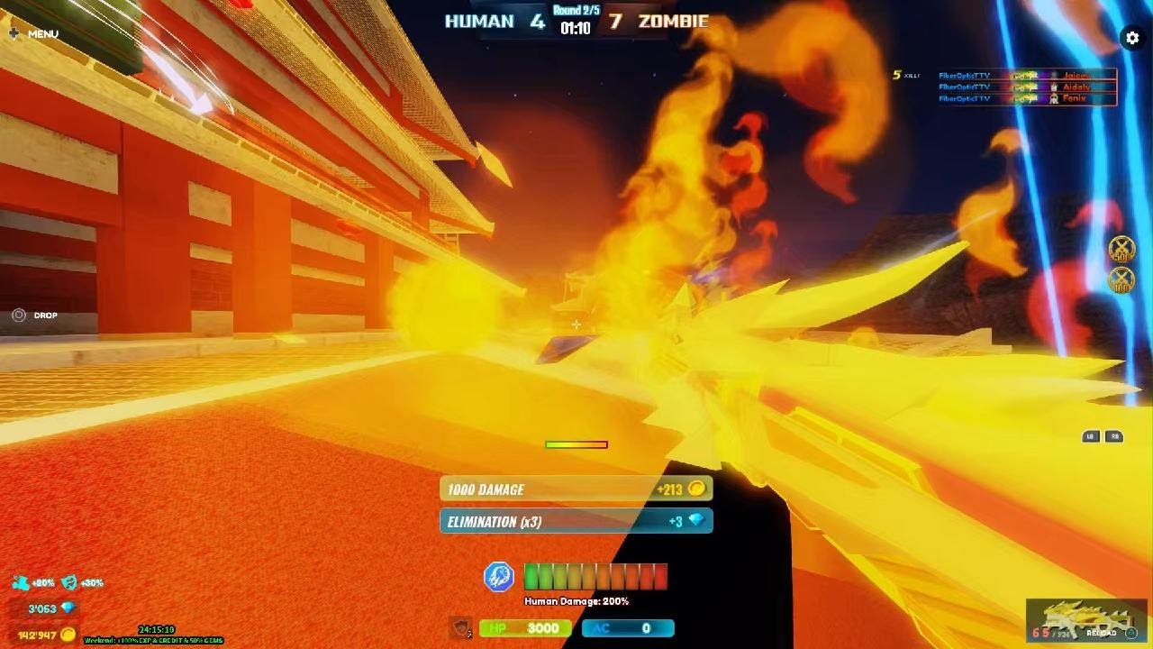 Im a god at INFECTION GUNFIGHT ARENA