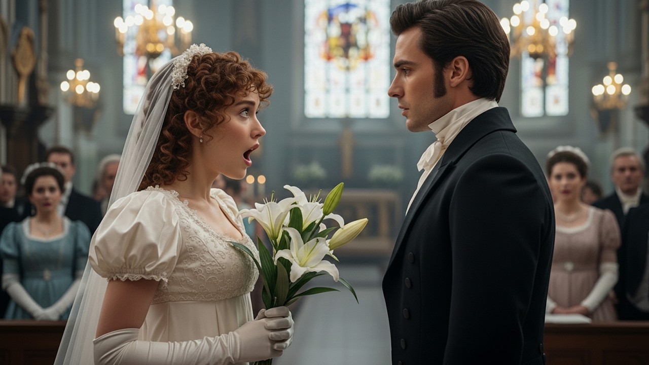 The Duke Replaced His Brother at the Altar — And the Bride Said Yes to the Man She Secretly Loved