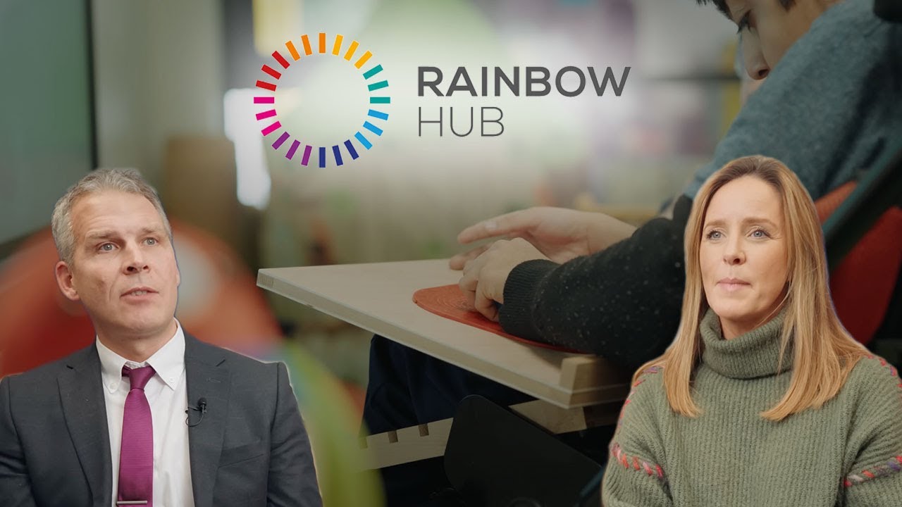 Giving Students with SEND a Wonderful Journey with ViewSonic Solutions | Rainbow Hub School