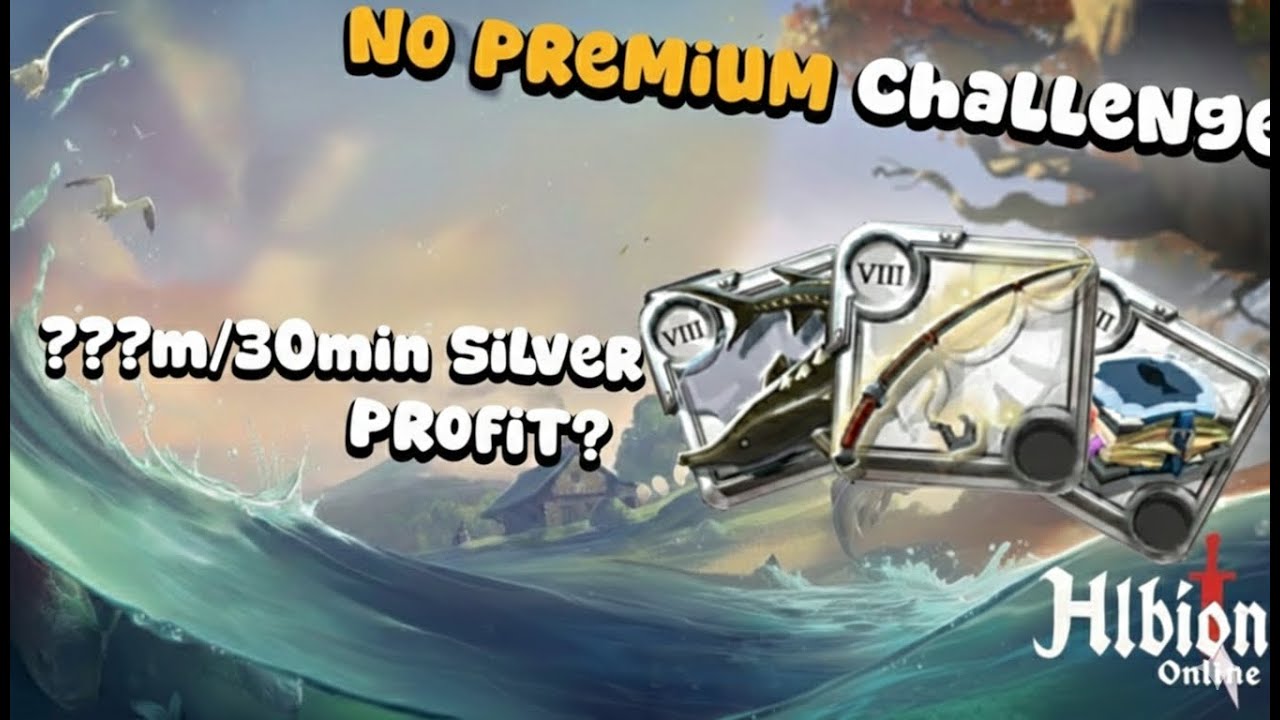 1.9M Silver in 30 Min - TOP Albion Online Farming Method (No Premium!)