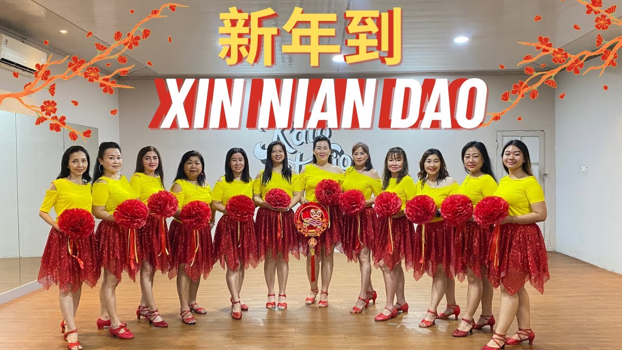 Xin Nian Dao 2026 CHINESE NEW YEAR Line Dance (YLD) Choreo : Elsia Yen (INA) - January 2026