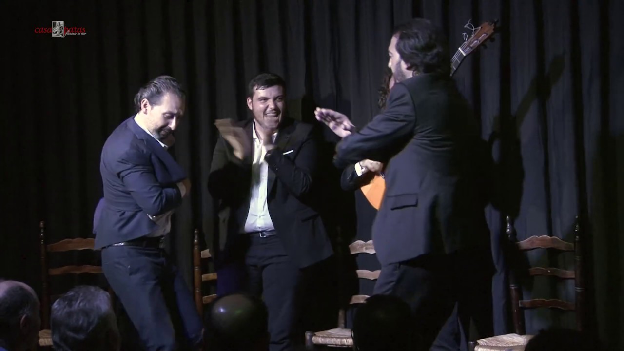 FLAMENCO EN LA GARCIA LORCA #159 - EL PERLA, LUIS PEÑA Y JAVIER HEREDIA