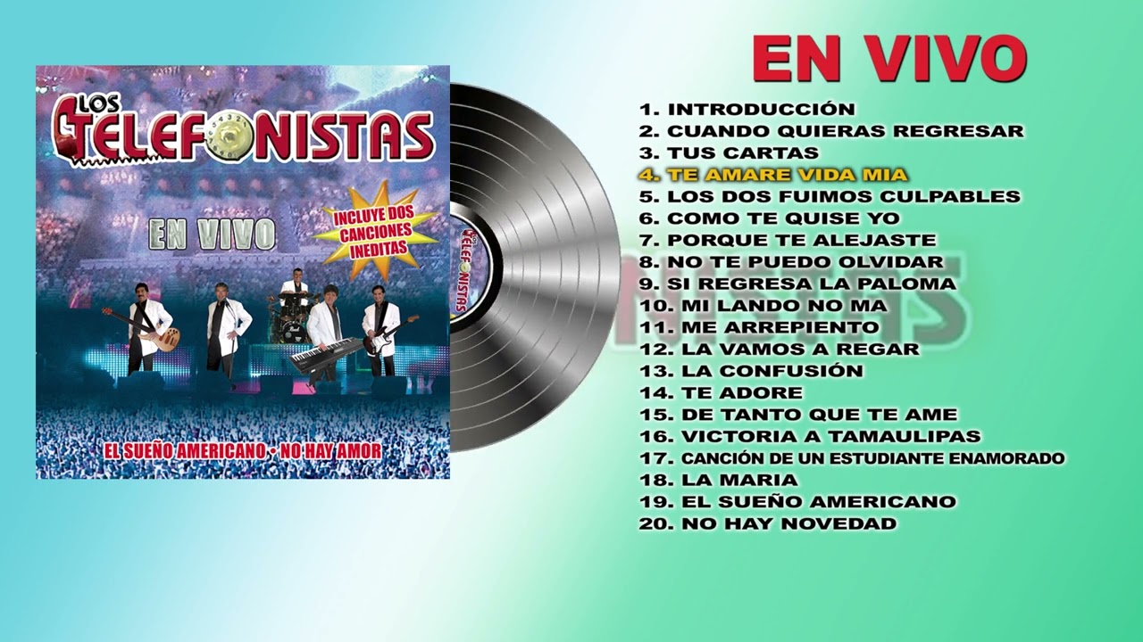 Los Telefonistas en Vivo