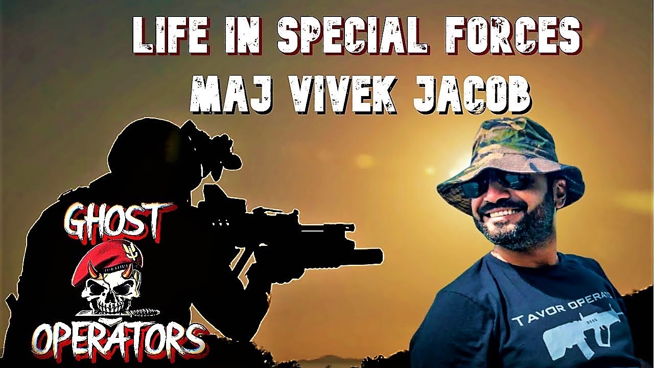FAUJI ⚔️ TALKS - INDIAN ARMY S' GHOST  OPERATORS | MAJOR VIVEK JACOB 9 PARA SPECIAL FORCES