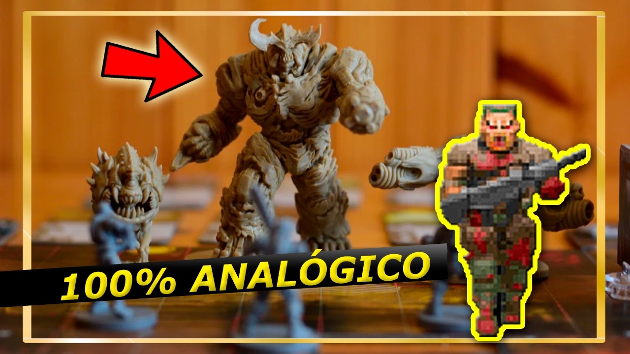 De DOOM a la Máquina de Turing: videojuegos e informática en juegos de mesa