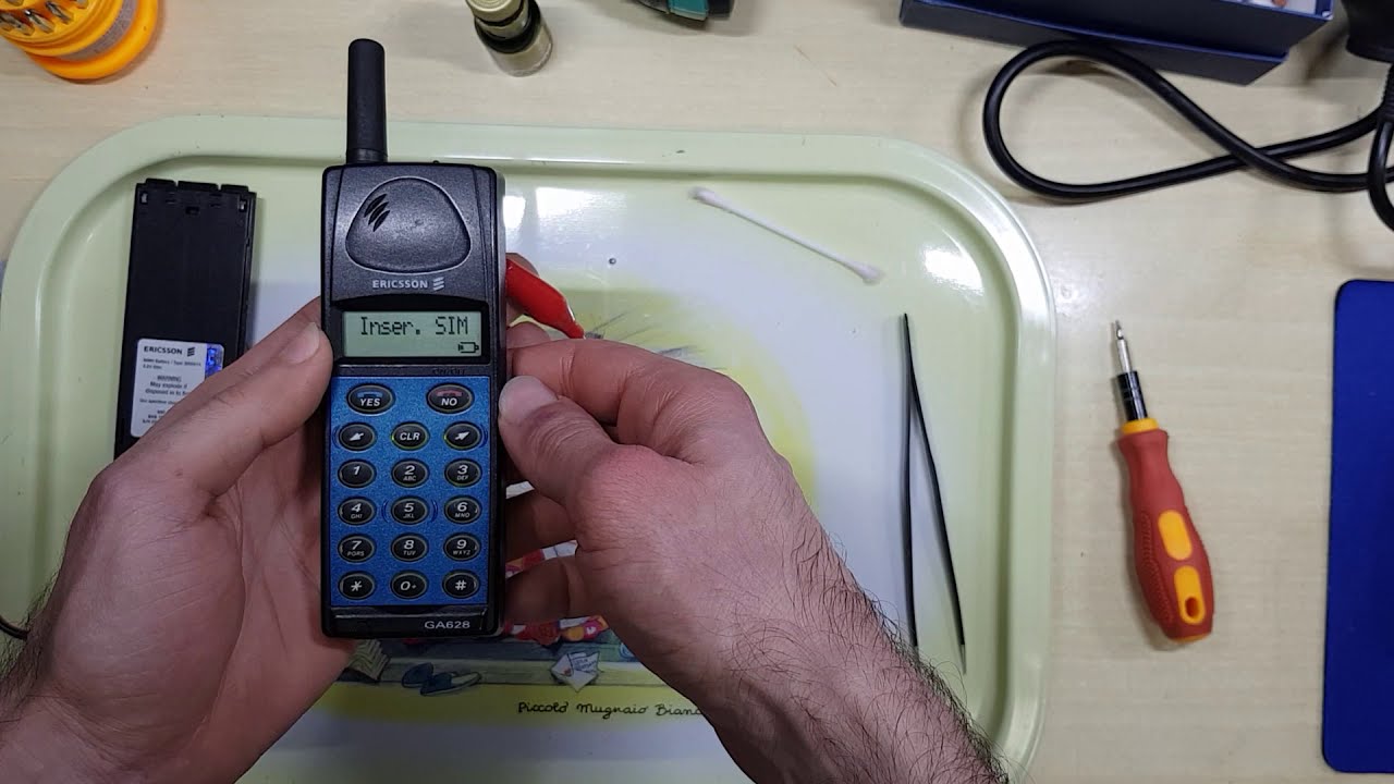 Disassembly Repair Ericsson GA628 Part2