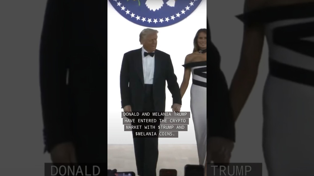 $TRUMP and $MELANIA Coins: Crypto Revolution or Conflict of Interest?
