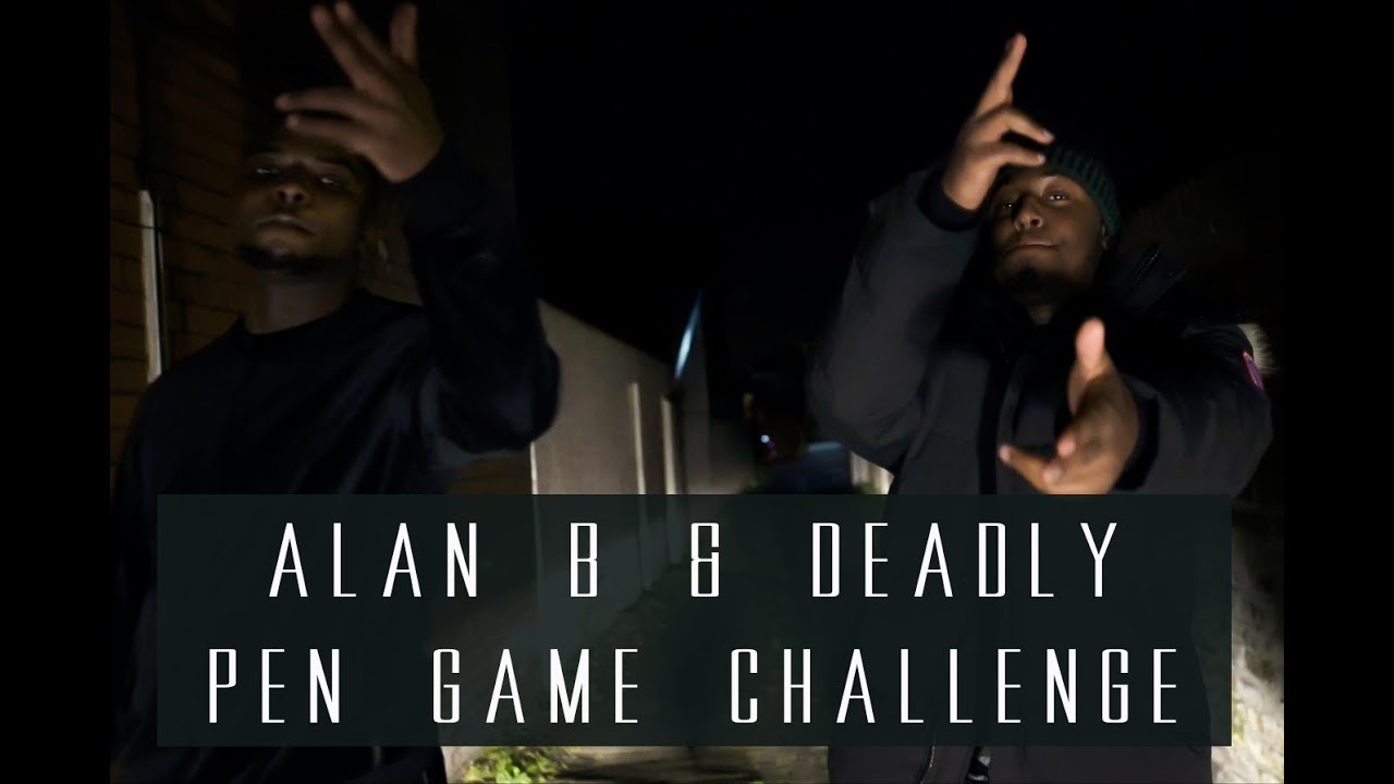 Alan B & Deadly Pen Game Challenge ( Margs - Pen Game 2 )