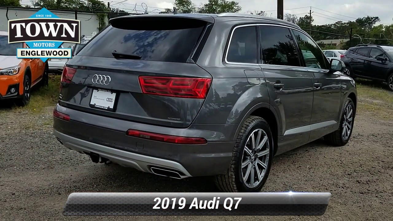 Used 2019 Audi Q7 3.0T Premium Plus, Englewood, NJ AL10353
