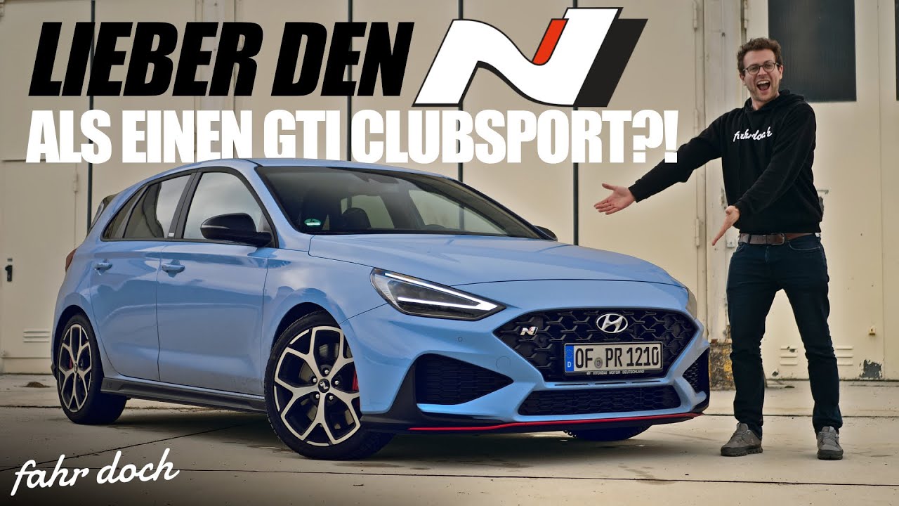 Hyundai i30N Performance 8-Gang DCT 2021| Review & Fahrbericht | Fahr doch
