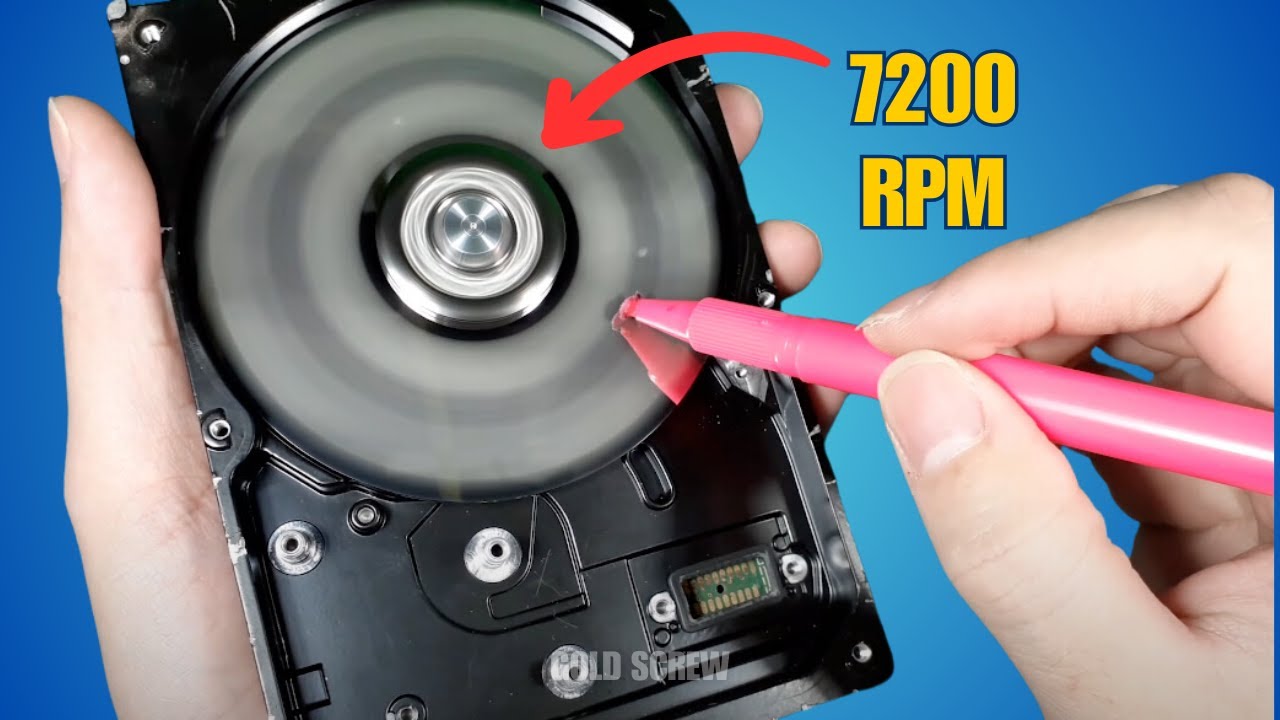 Run a Hard Disk Drive Brushless Motor With A Phone Charger