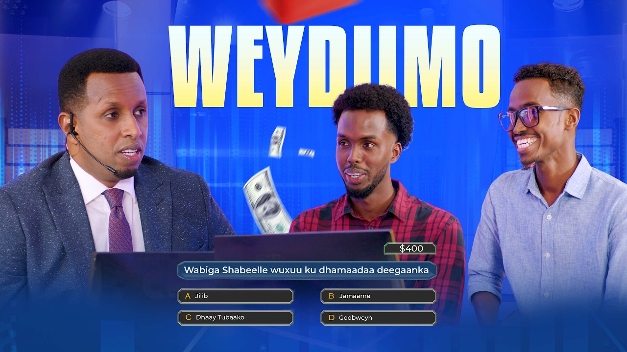 Weydiimo | Wabiga Shabeelle wuxuu ku dhamaadaa deegaanka | Xalqada 22aad
