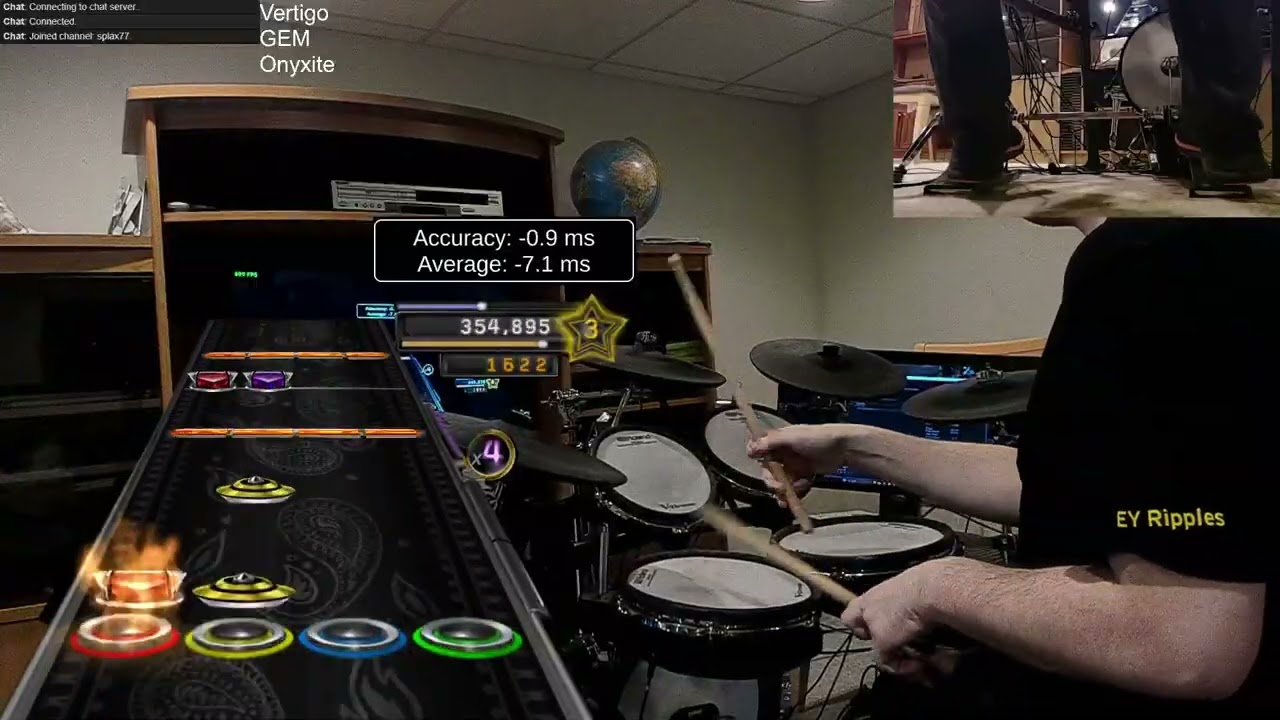 Vertigo Pro Drums FC
