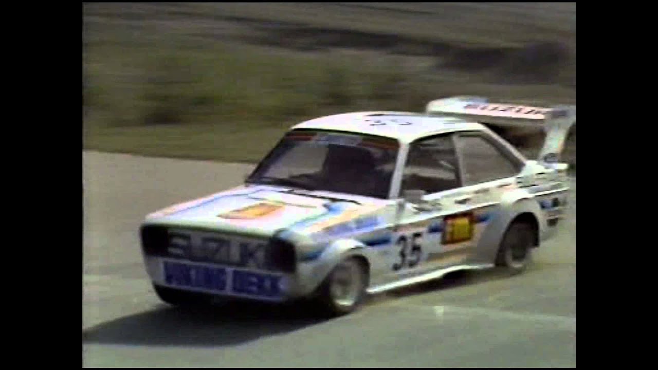 European rallycross 1984 - Ahvenisto - Finland 3/3