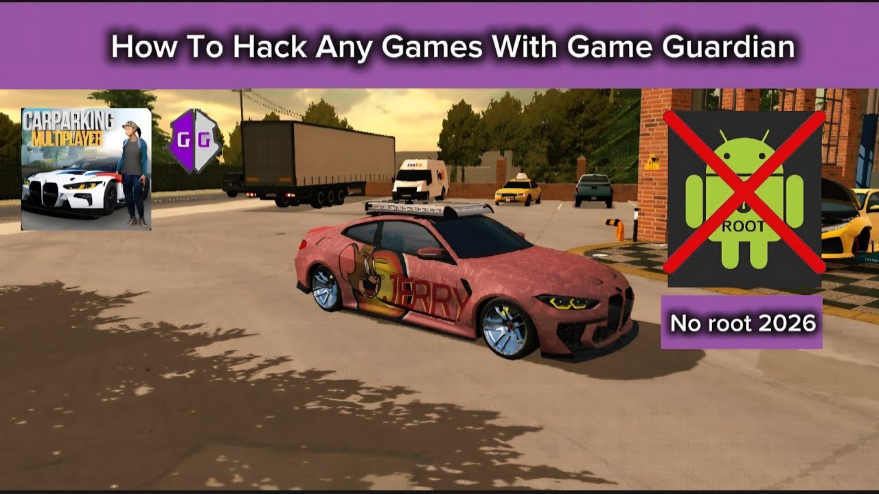 Game Guardian No Root Tutorial 2026 