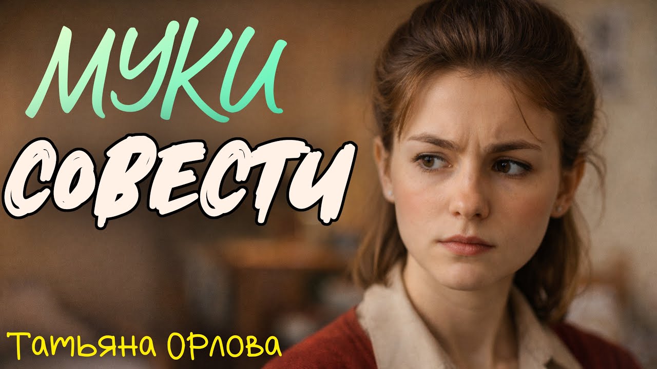 МУКИ СОВЕСТИ. Аудиорассказ. Татьяна Орлова рассказы